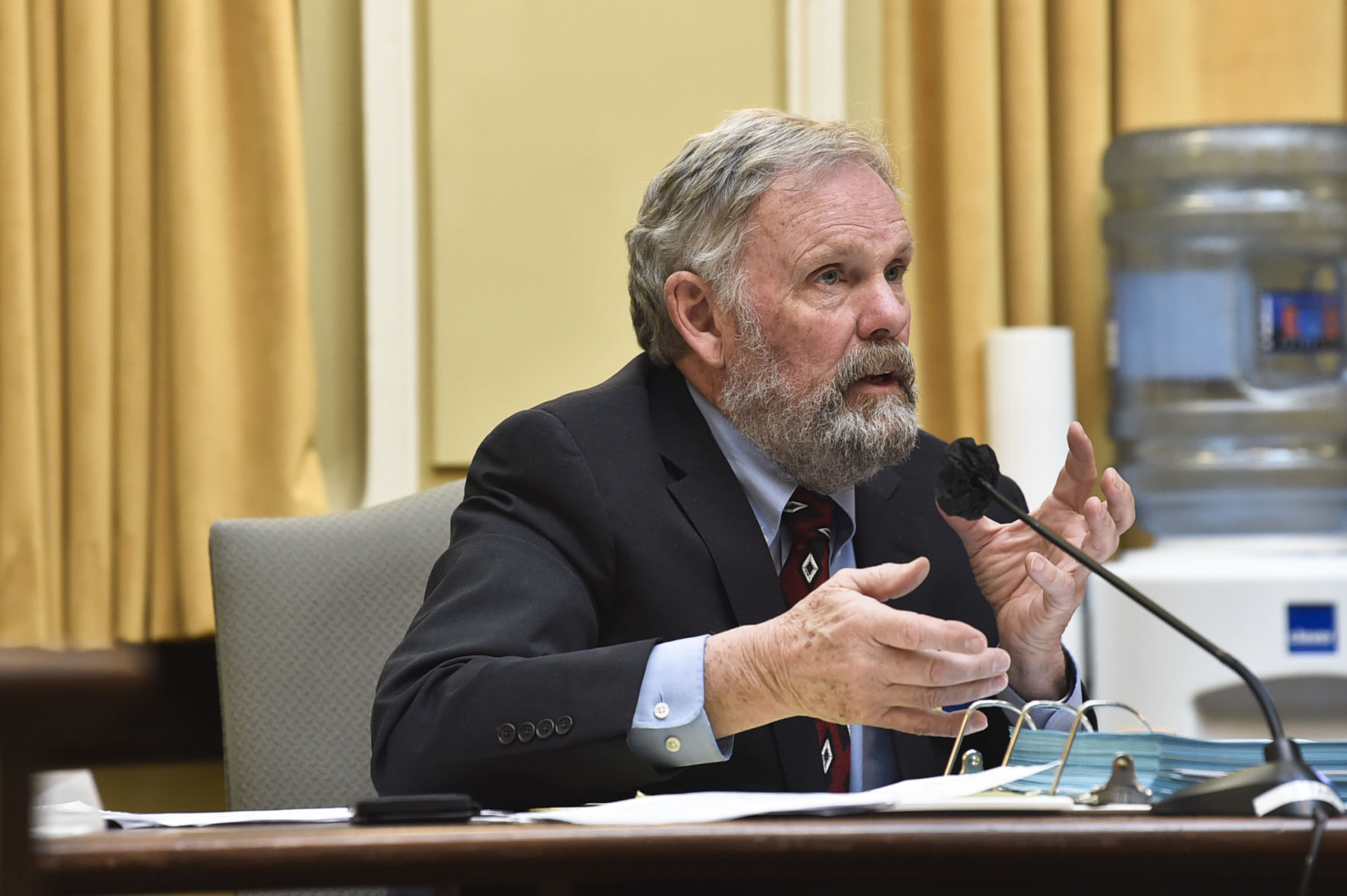Sen. Bob Keenan, R-Bigfork,